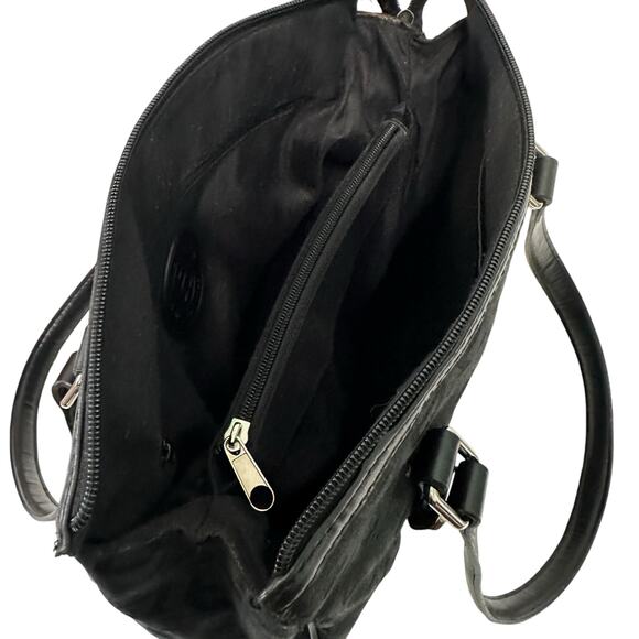 Etienne Aigner Velden Core Collection Canvas Monogramed Handbag Shoulder Bag - Picture 6 of 10